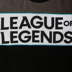 League of Legends - Cut & Sew Logo T-Shirt