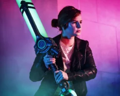 League of Legends - Ekkos Schwert mit Licht & Soundeffekten