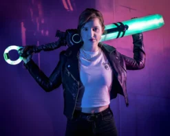 League of Legends - Ekkos Schwert mit Licht & Soundeffekten