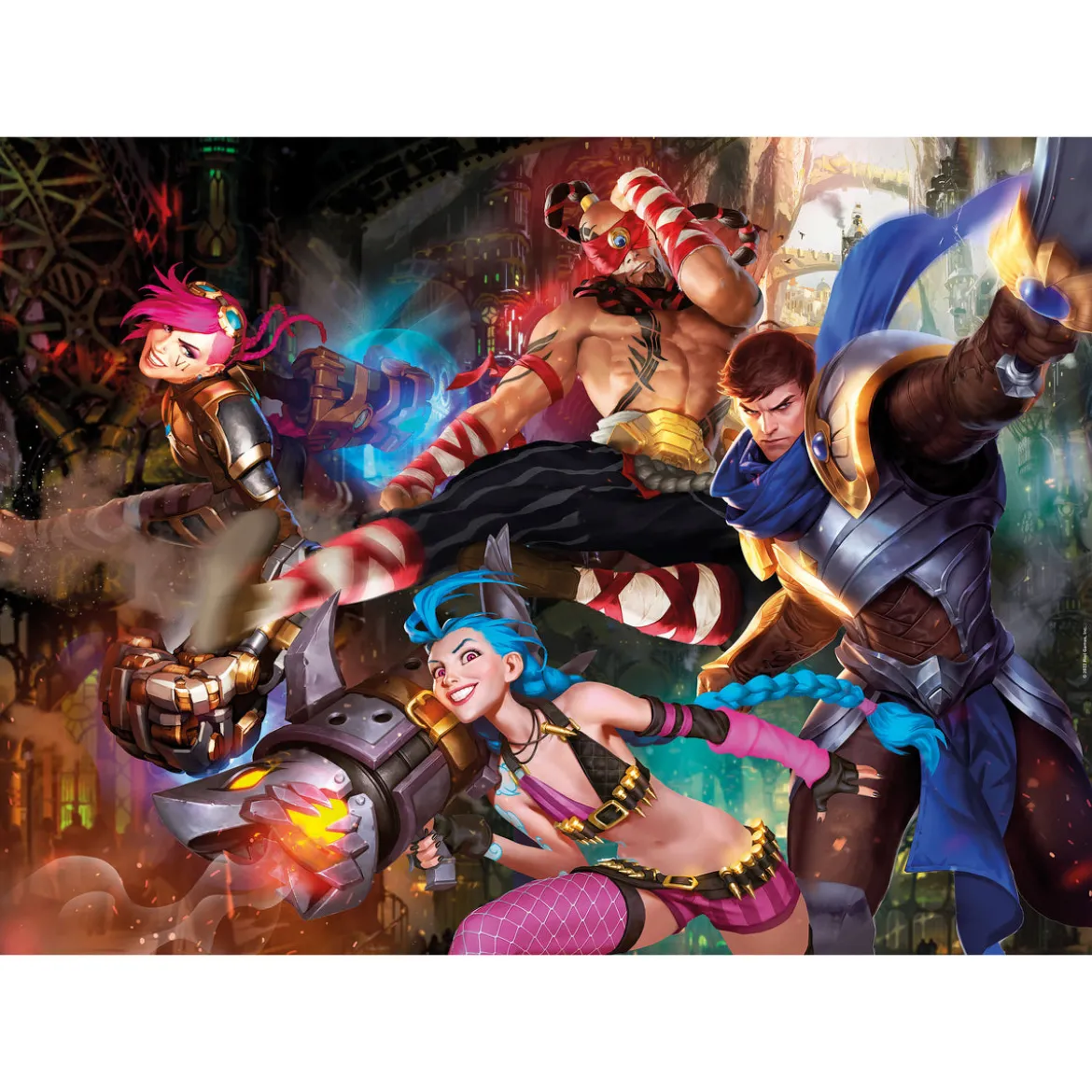 League of Legends - Group Puzzle