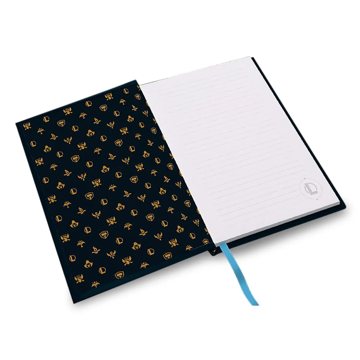 League of Legends - Hextech Logo Notizbuch A5