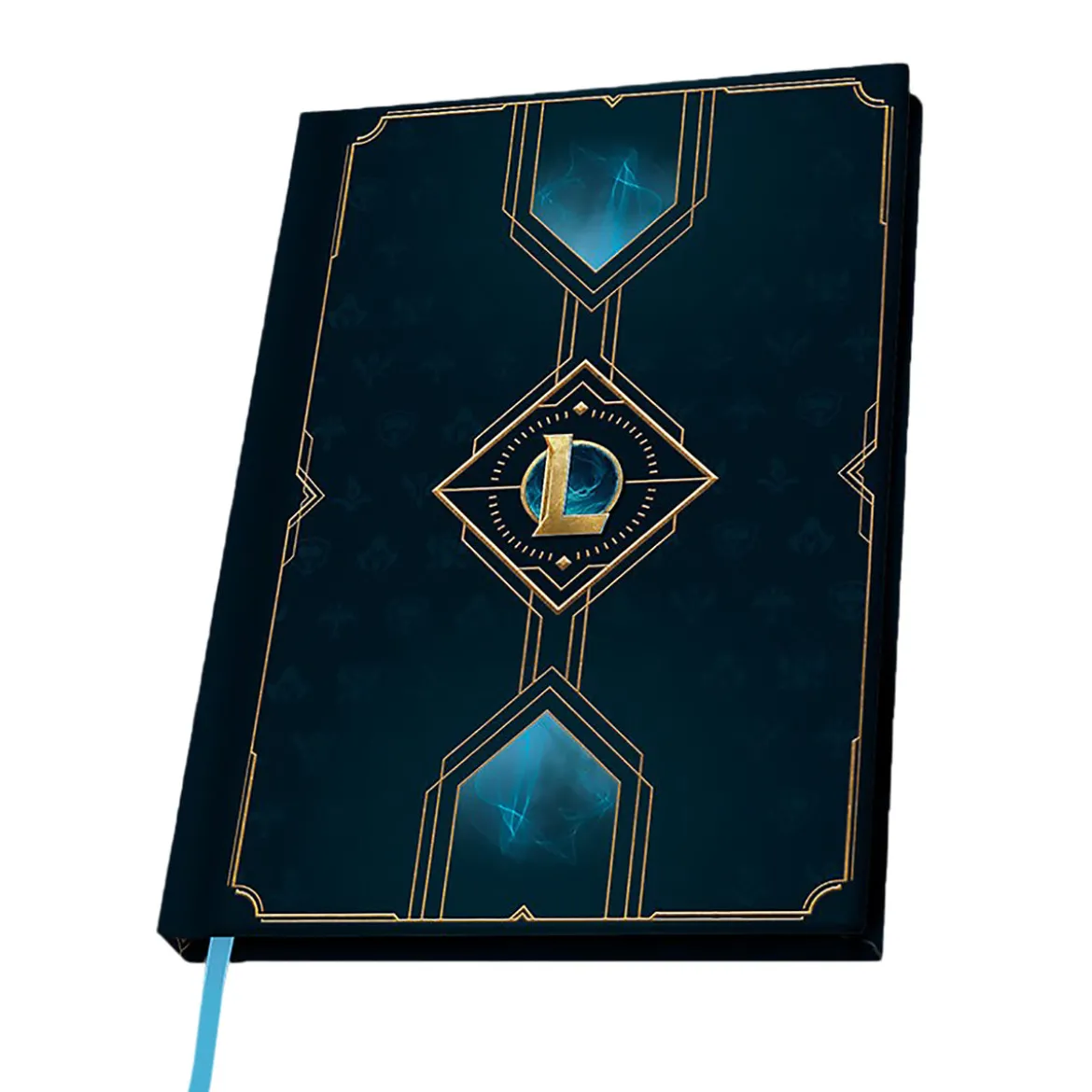 League of Legends - Hextech Logo Notizbuch A5