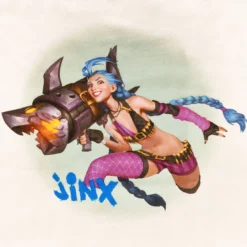 League of Legends - Jinx T-Shirt