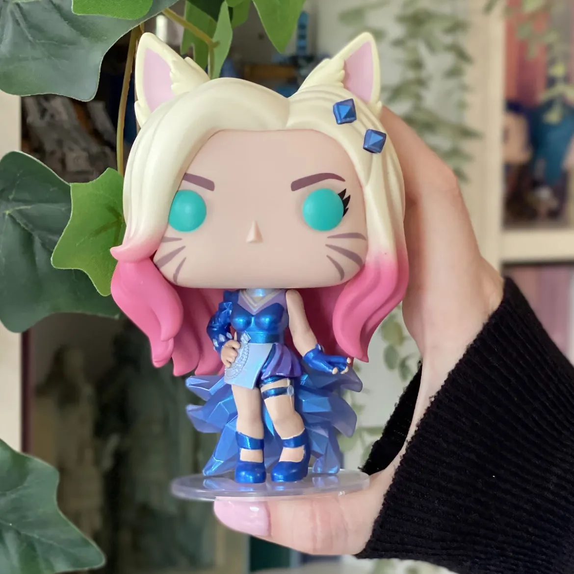 League of Legends - K/DA Ahri Funko Pop Figur