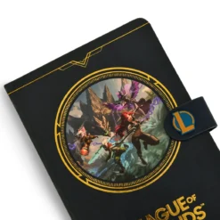 League of Legends - Logo Notizbuch