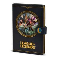 League of Legends - Logo Notizbuch