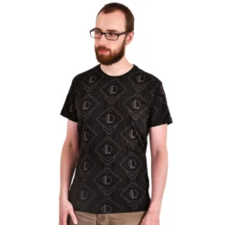 League of Legends - Logo Symbols T-Shirt schwarz