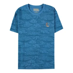 League of Legends - Logo T-Shirt blau