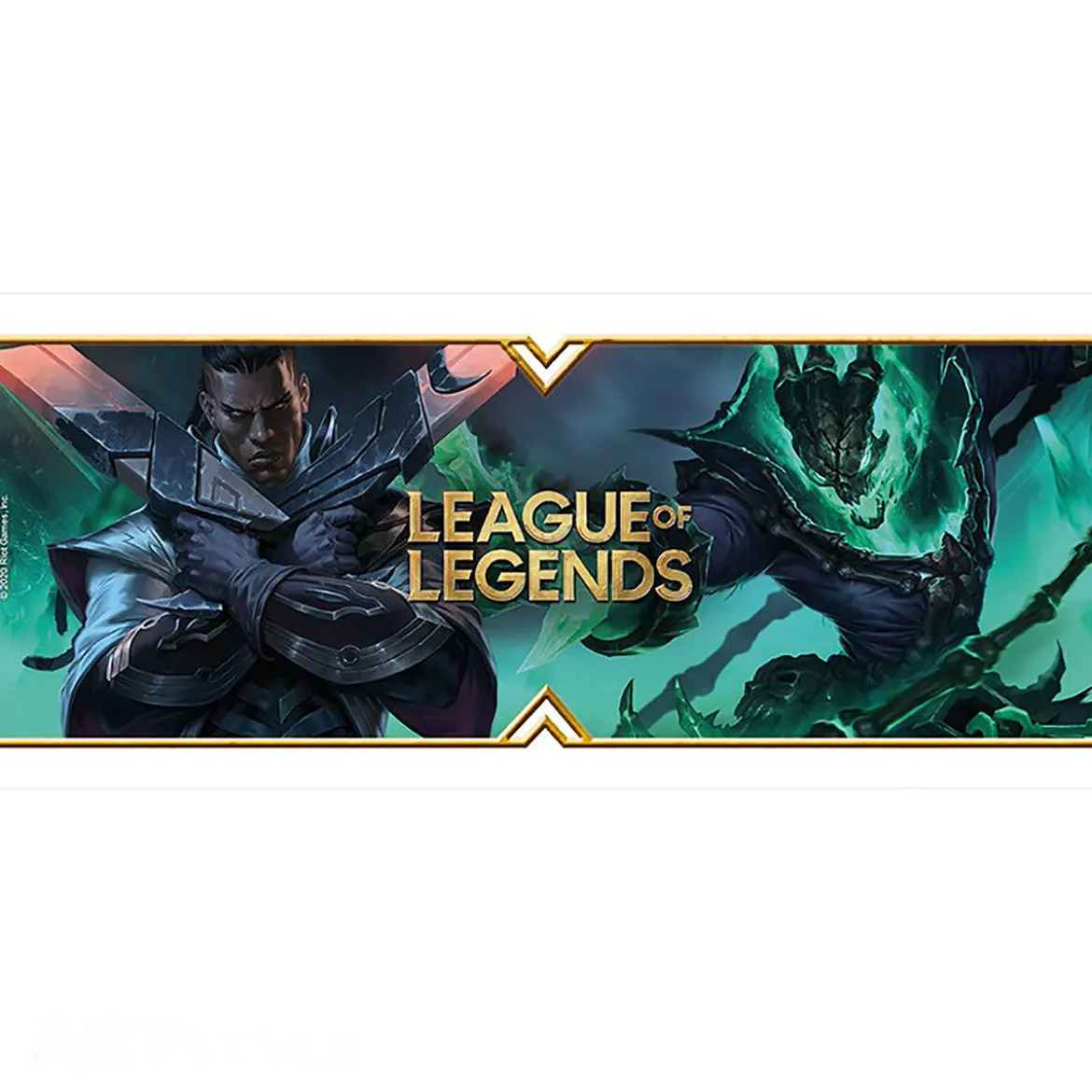 League of Legends - Lucian vs Thresh Tasse
