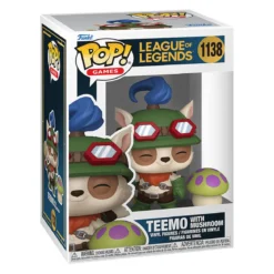 League of Legends - Teemo mit Pilz Funko Pop Figur