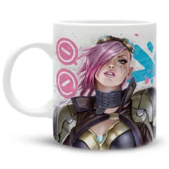 League of Legends - Vi vs. Jinx Tasse