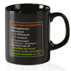 Legendärer Kaffeebecher Level 60 - MMO Item Classic Fan Tasse
