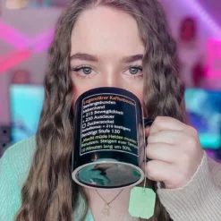 Legendärer Kaffeebecher - MMO Item Fan Tasse Level 120