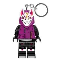 Lego Fortnite Schlüsselanhänger mit Leuchtfunktion Drift