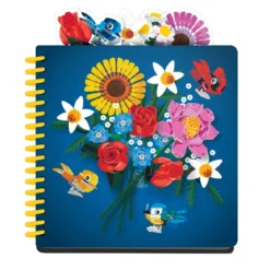 LEGO Icon Tab-Notizbuch Botanicals