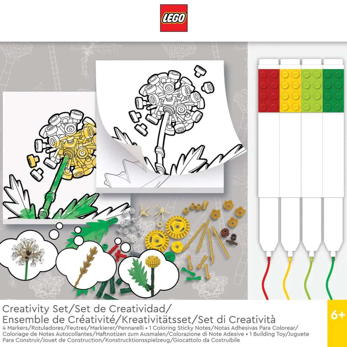 LEGO Schreibwaren-Kreativitätsset Pflanzen
