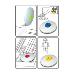 LEGO Schreibwaren-Set Topper Ver. 2