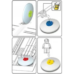 LEGO Schreibwaren-Set Topper Ver. 2