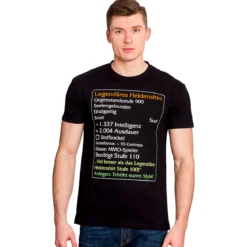 Level-110-Item: Legendäres Helden T-Shirt