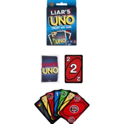 Liar's UNO Kartenspiel
