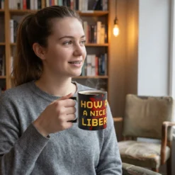 Liber-Tea Tasse für Helldivers Fans
