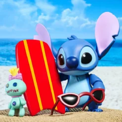 Lilo & Stitch - Actionfigur Stitch deluxe 1:9