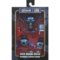 Lilo & Stitch Actionfigur Ultimate Singer Elvis Stitch 7 cm