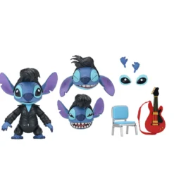 Lilo & Stitch Actionfigur Ultimate Singer Elvis Stitch 7 cm