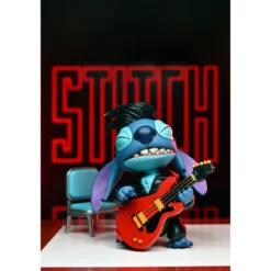 Lilo & Stitch Actionfigur Ultimate Singer Elvis Stitch 7 cm