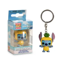 Lilo & Stitch - Ananas Stitch Funko Pop Schlüsselanhänger
