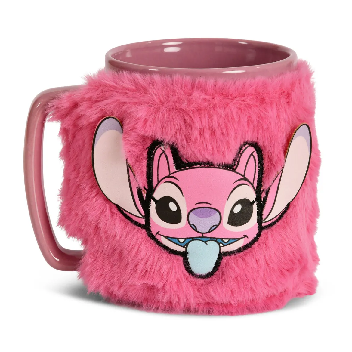 Lilo & Stitch - Angel Tasse mit Plüschüberzug