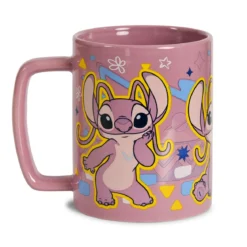Lilo & Stitch - Angel Tasse mit Plüschüberzug