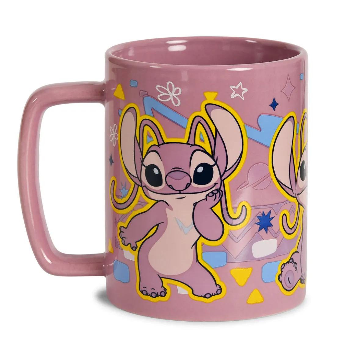Lilo & Stitch - Angel Tasse mit Plüschüberzug