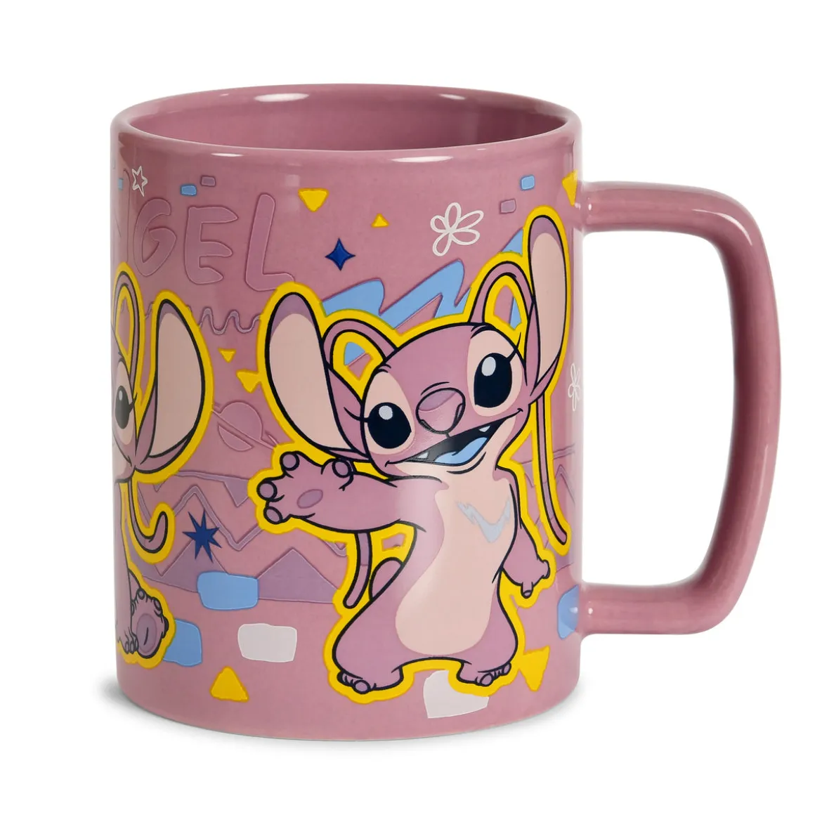Lilo & Stitch - Angel Tasse mit Plüschüberzug
