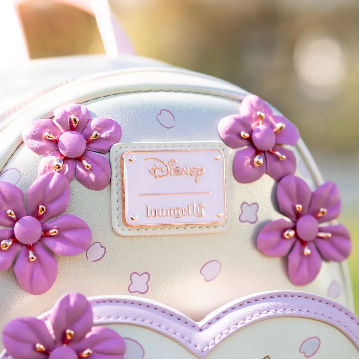 Lilo & Stitch - Angel und Stitch Blüten Mini Rucksack