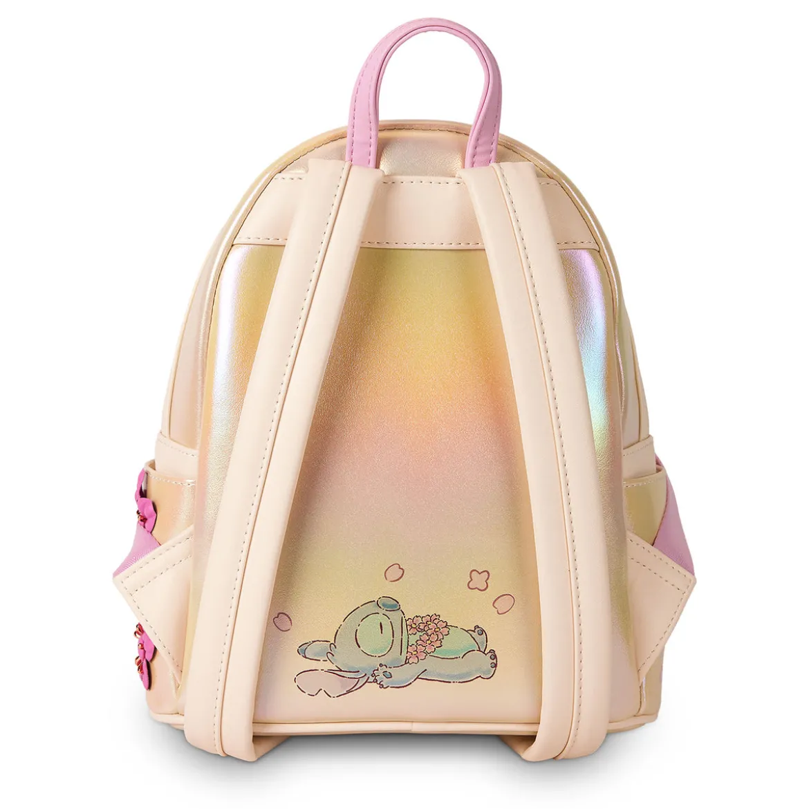Lilo & Stitch - Angel und Stitch Blüten Mini Rucksack