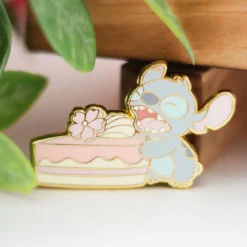 Lilo & Stitch - Angel und Stitch Cherry Blossom Mystery Pin
