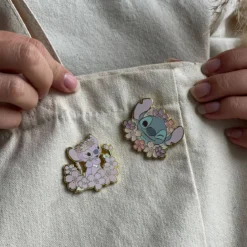 Lilo & Stitch - Angel und Stitch Cherry Blossom Mystery Pin
