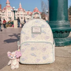Lilo & Stitch - Angel und Stitch Cherry Blossom Mini Rucksack