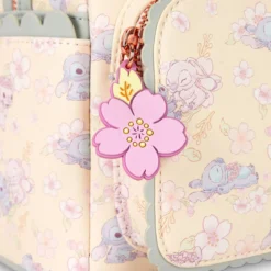 Lilo & Stitch - Angel und Stitch Cherry Blossom Mini Rucksack