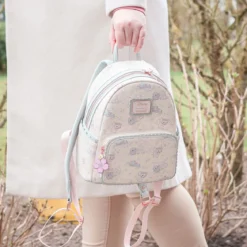 Lilo & Stitch - Angel und Stitch Cherry Blossom Mini Rucksack