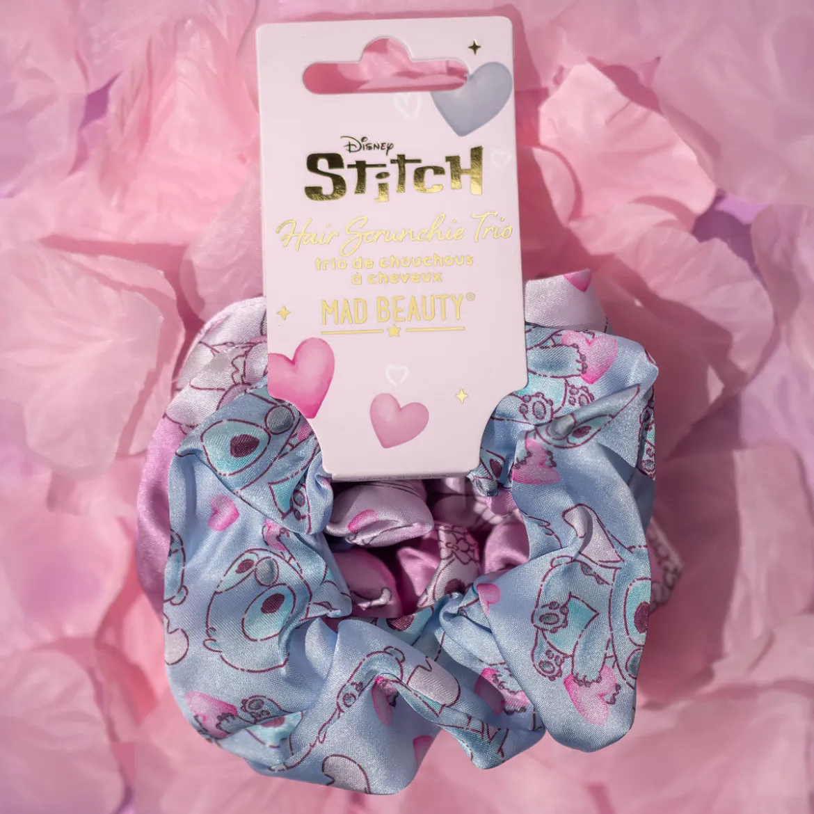 Lilo & Stitch - Angel und Stitch Haargummi 3er Set