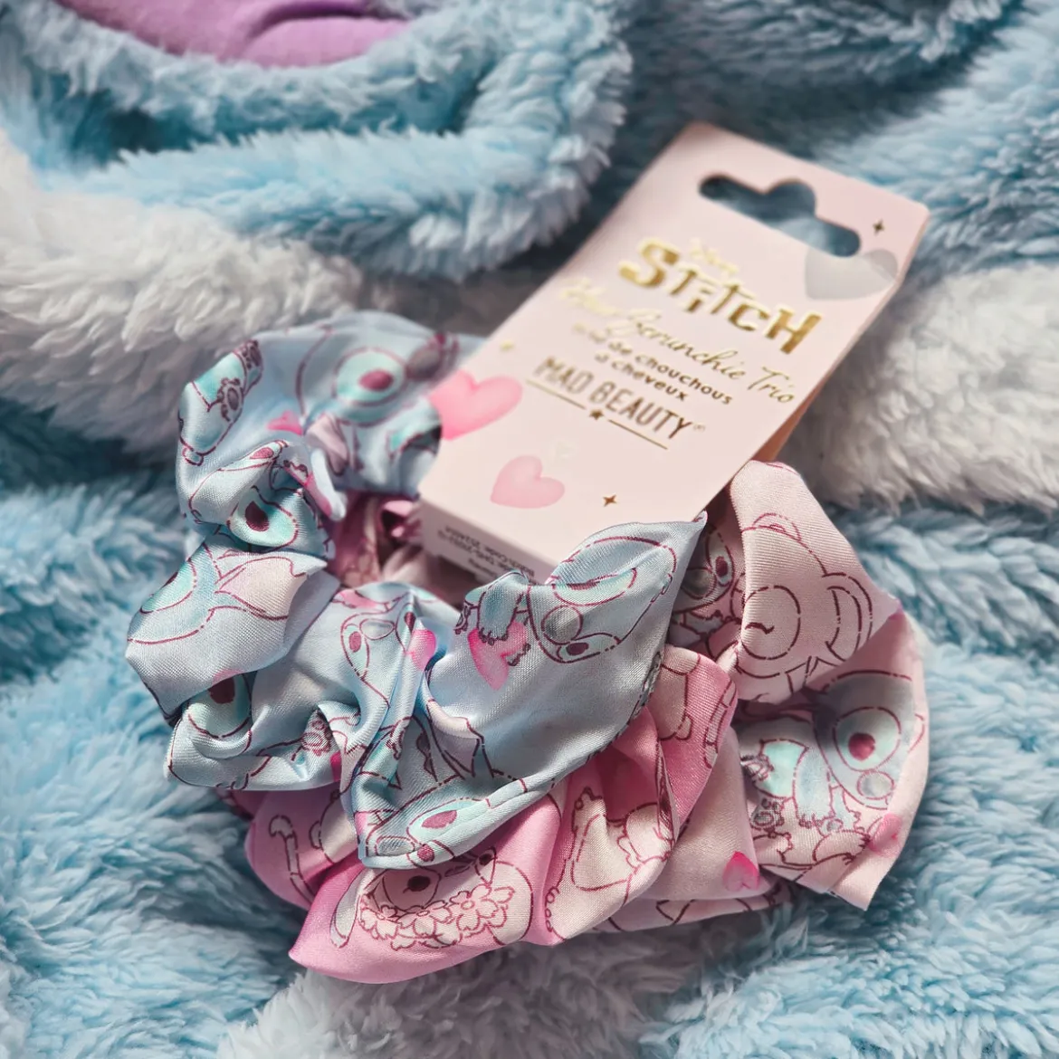 Lilo & Stitch - Angel und Stitch Haargummi 3er Set