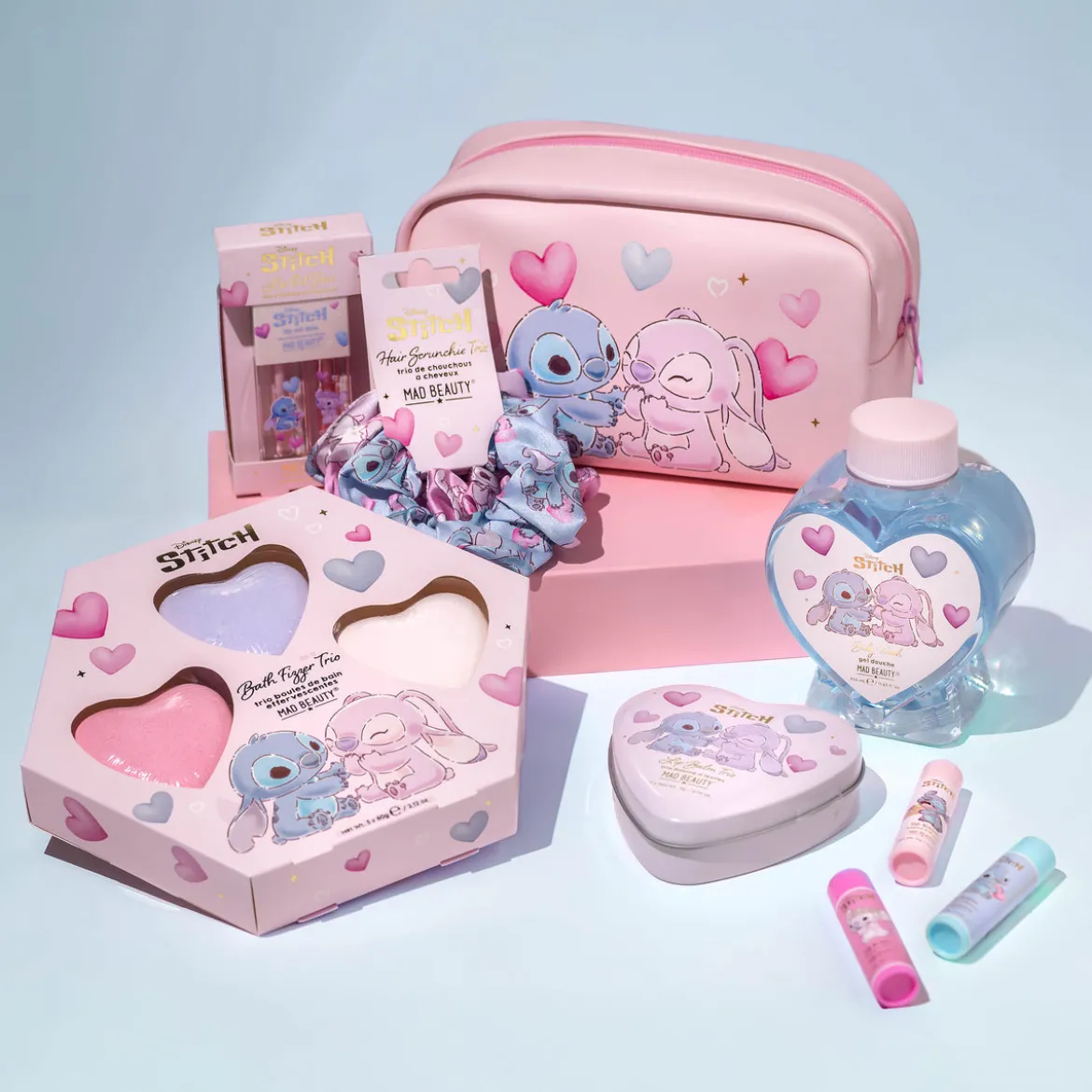 Lilo & Stitch - Angel und Stitch Haargummi 3er Set