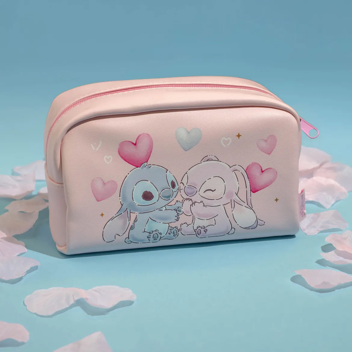 Lilo & Stitch - Angel und Stitch Kosmetiktasche