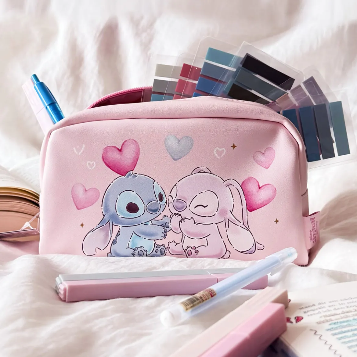 Lilo & Stitch - Angel und Stitch Kosmetiktasche