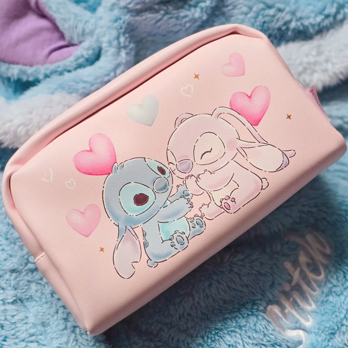 Lilo & Stitch - Angel und Stitch Kosmetiktasche