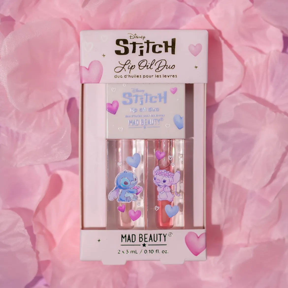 Lilo & Stitch - Angel und Stitch Lippenöl 2er Set