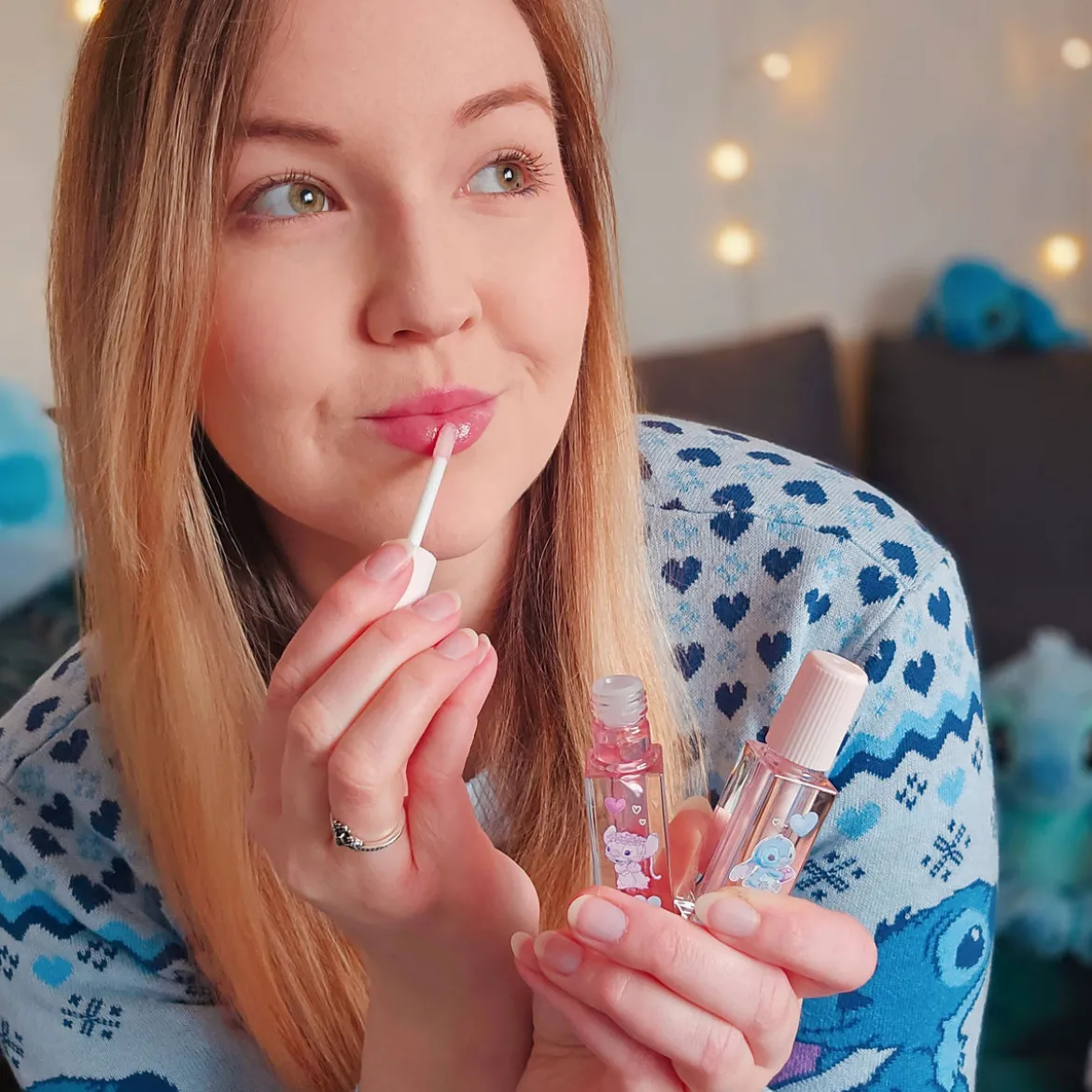 Lilo & Stitch - Angel und Stitch Lippenöl 2er Set