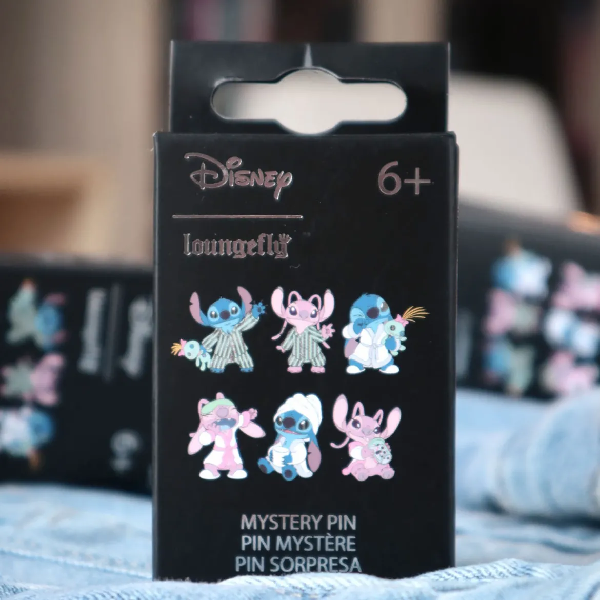 Lilo & Stitch - Angel und Stitch Mystery Funko Pop Pin